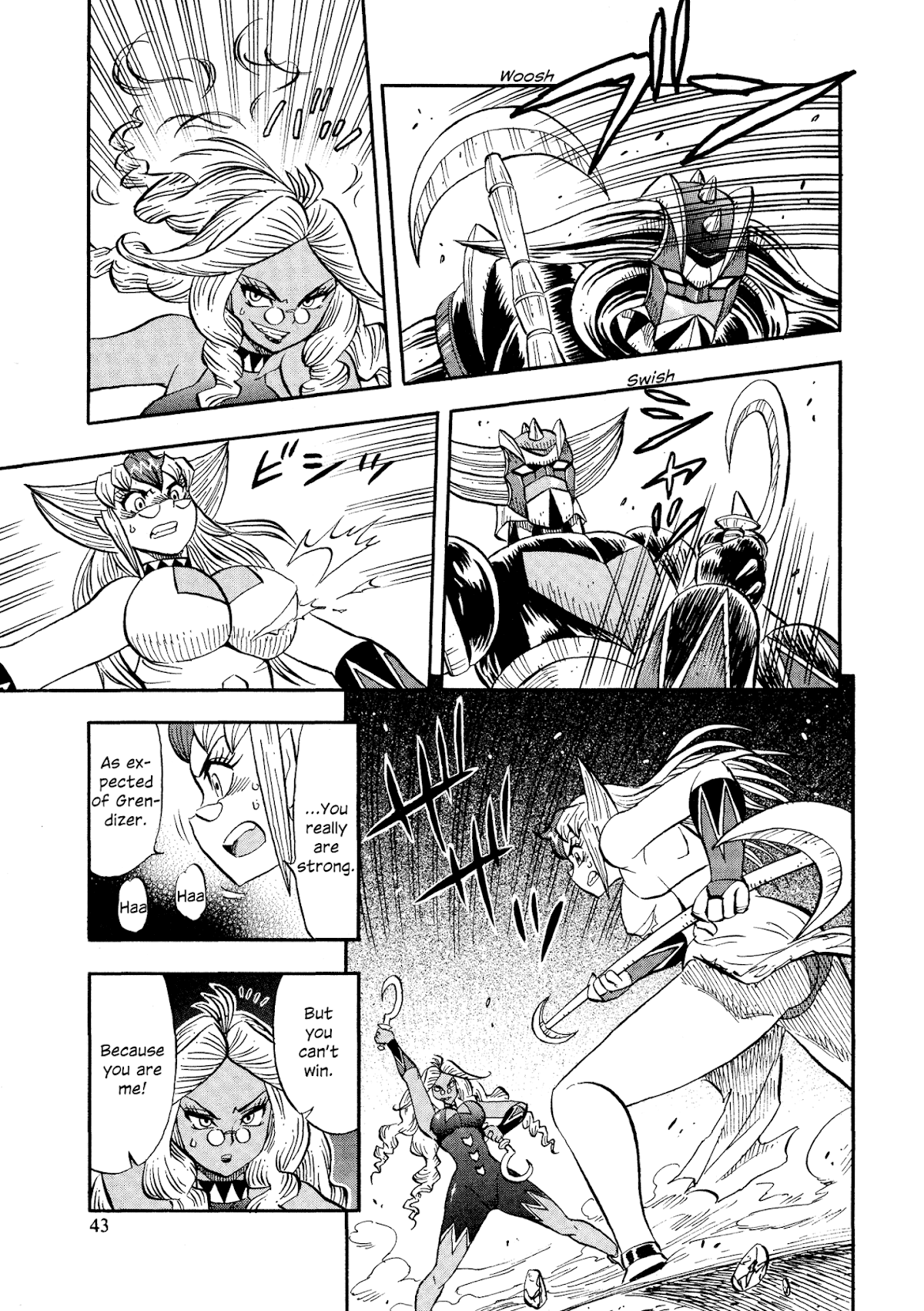 Mazinger Otome Chapter 9.2 page 13 - Chapter 9 v2