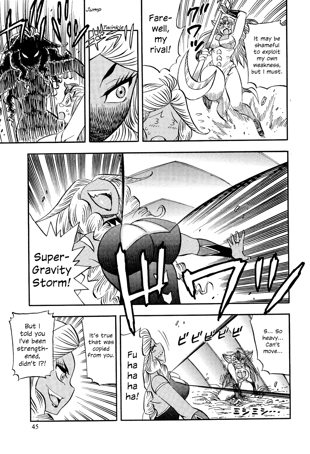Mazinger Otome Chapter 9.2 page 15 - Chapter 9 v2