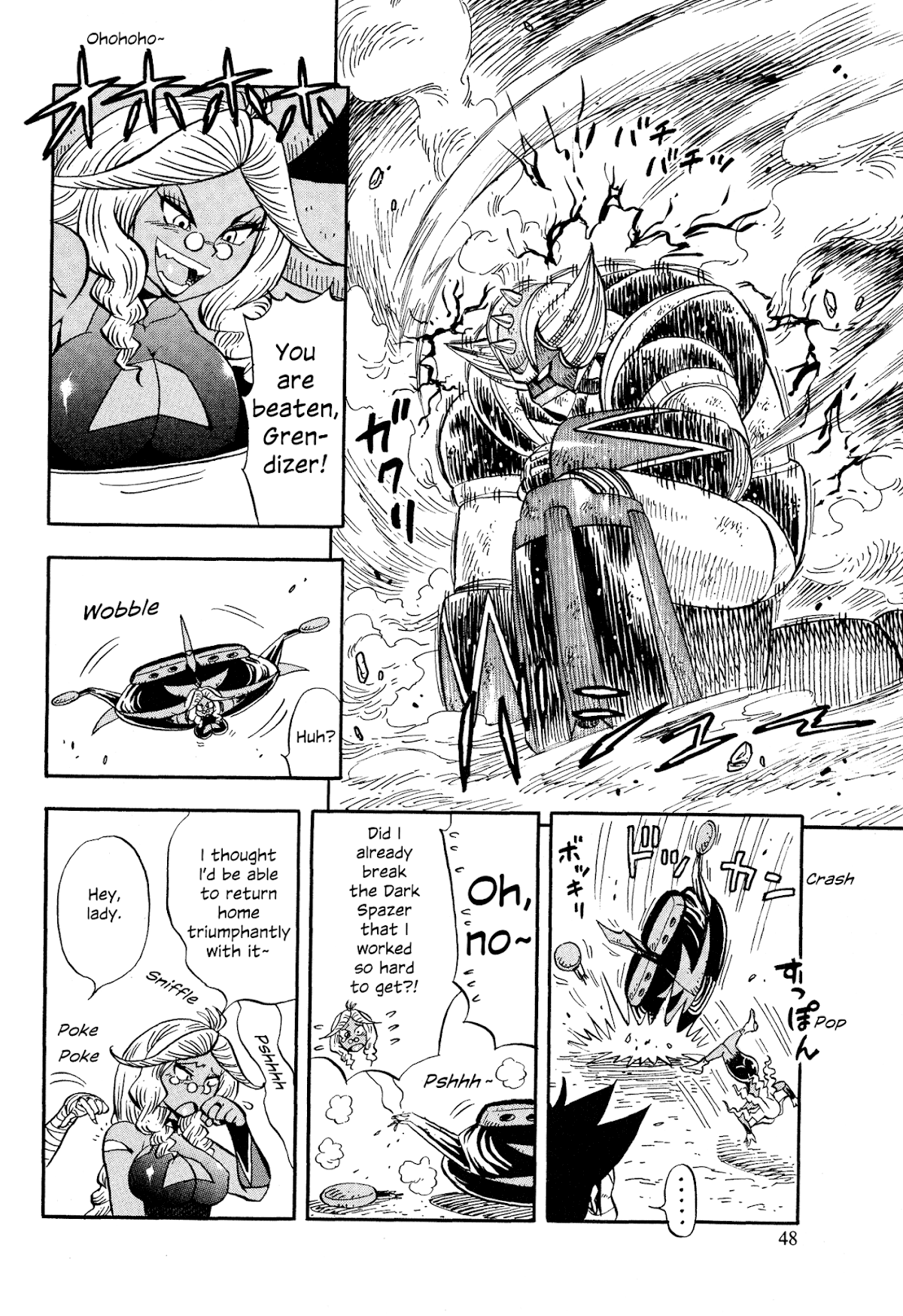 Mazinger Otome Chapter 9.2 page 18 - Chapter 9 v2