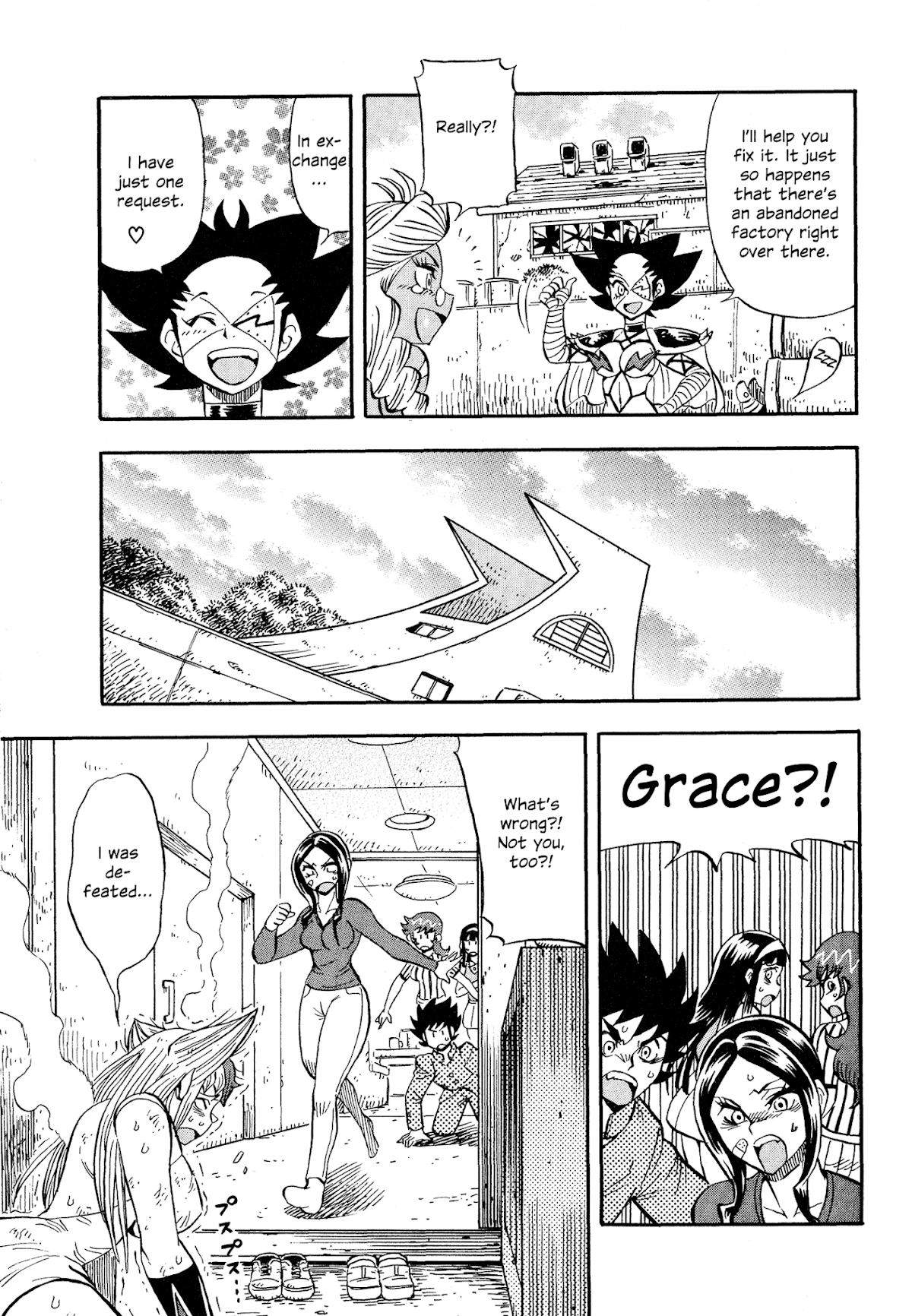 Mazinger Otome Chapter 9.2 page 19 - Chapter 9 v2