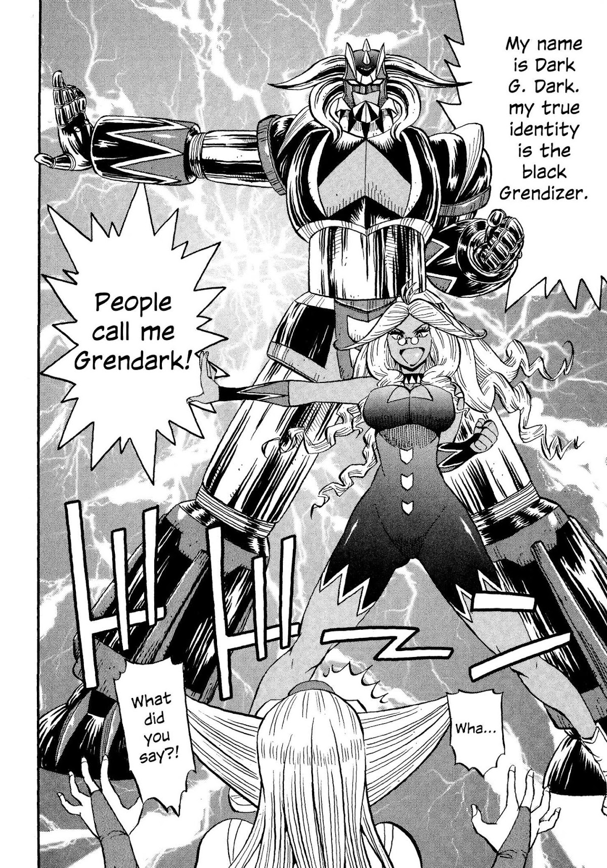 Mazinger Otome Chapter 9.2 page 2 - Chapter 9 v2