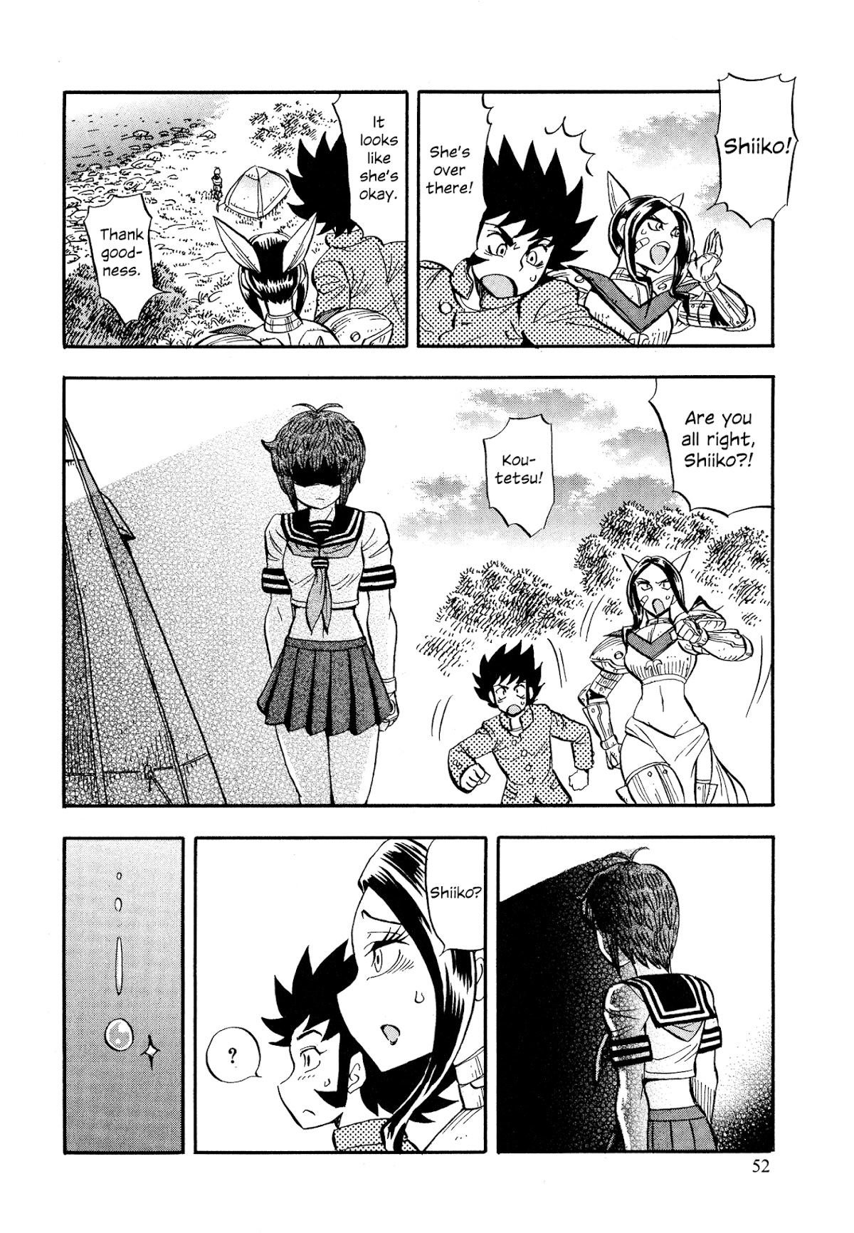 Mazinger Otome Chapter 9.2 page 22 - Chapter 9 v2