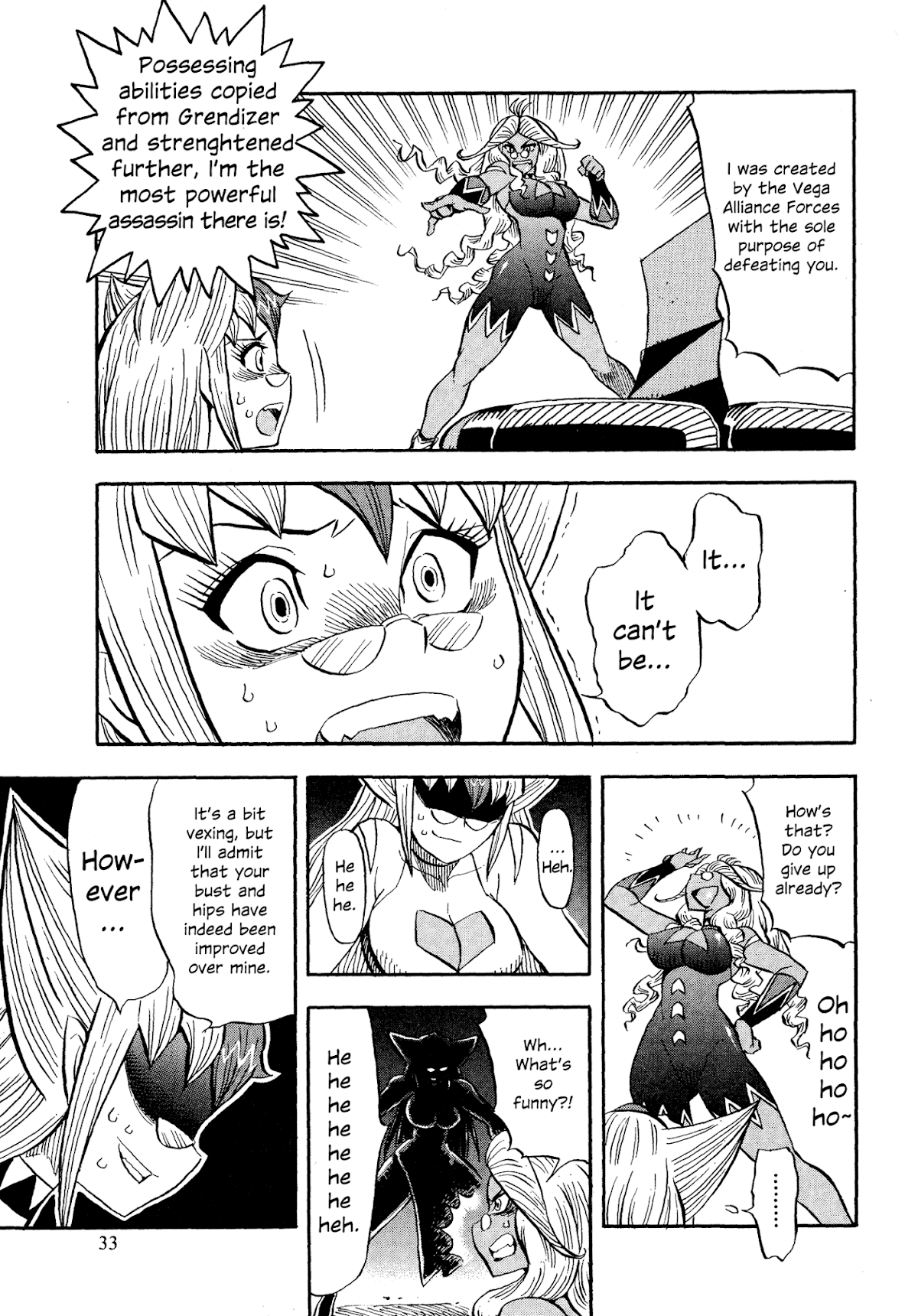 Mazinger Otome Chapter 9.2 page 3 - Chapter 9 v2