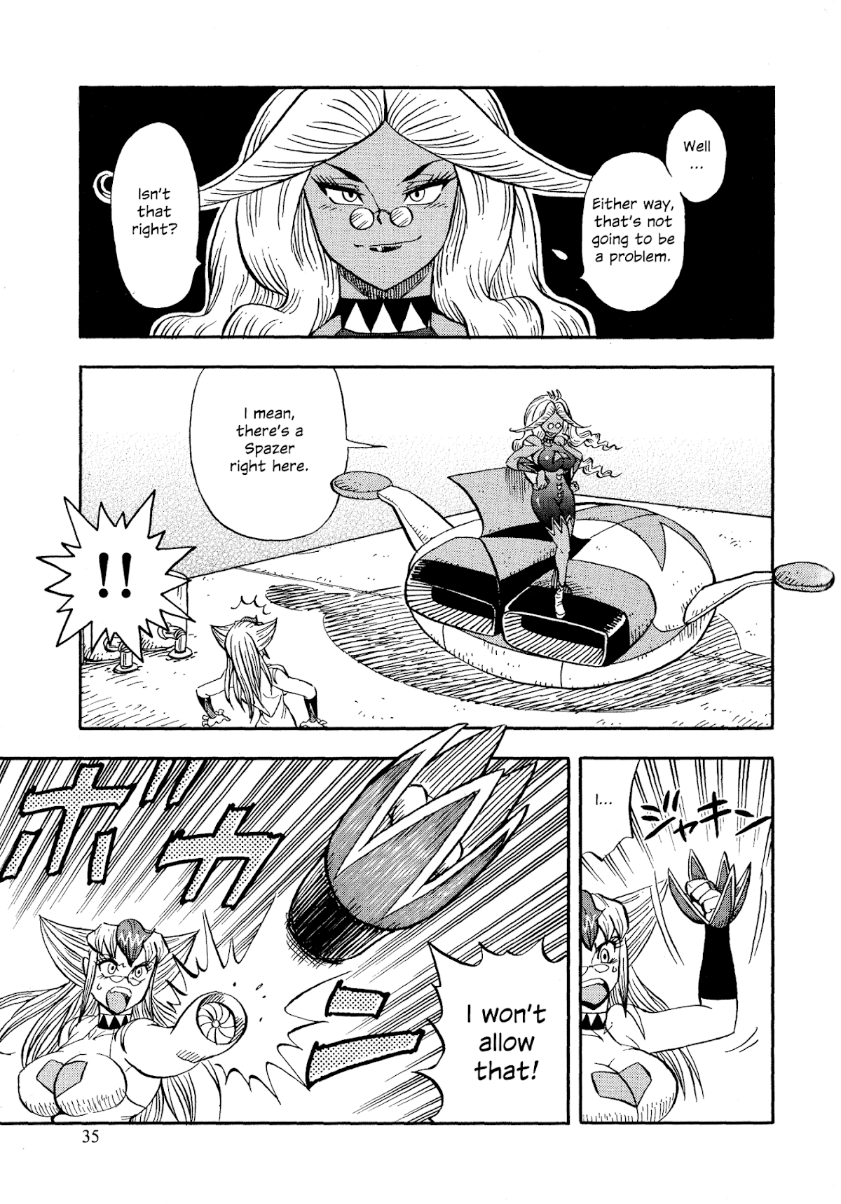 Mazinger Otome Chapter 9.2 page 5 - Chapter 9 v2