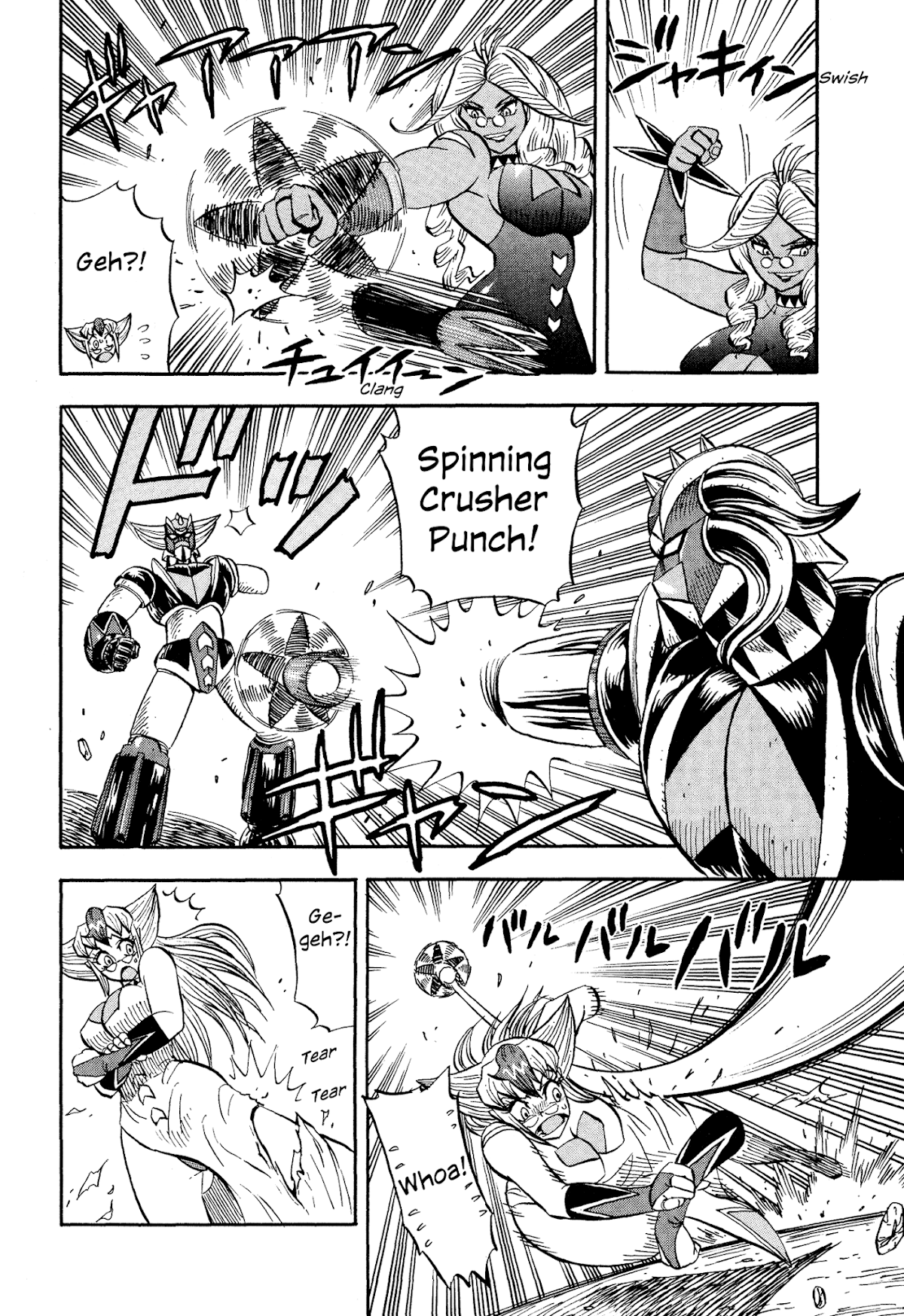 Mazinger Otome Chapter 9.2 page 6 - Chapter 9 v2