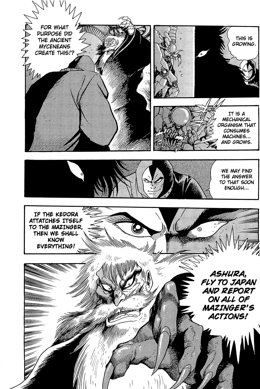 Mazinger Z: Relic of Terror Chapter 0 page 10 - Oneshot