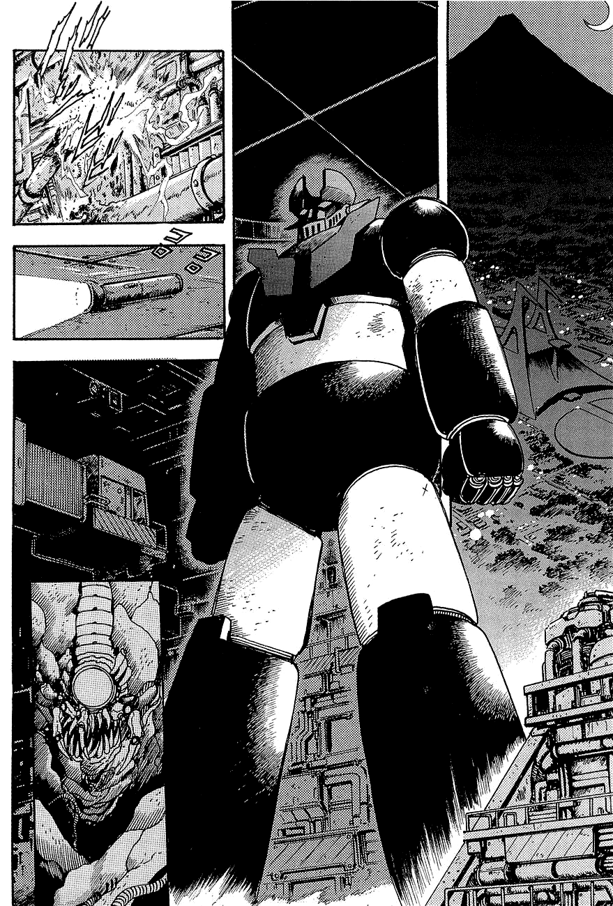 Mazinger Z: Relic of Terror Chapter 0 page 11 - Oneshot