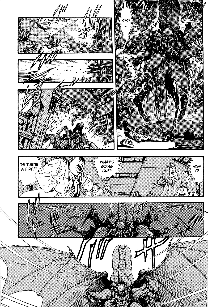 Mazinger Z: Relic of Terror Chapter 0 page 12 - Oneshot