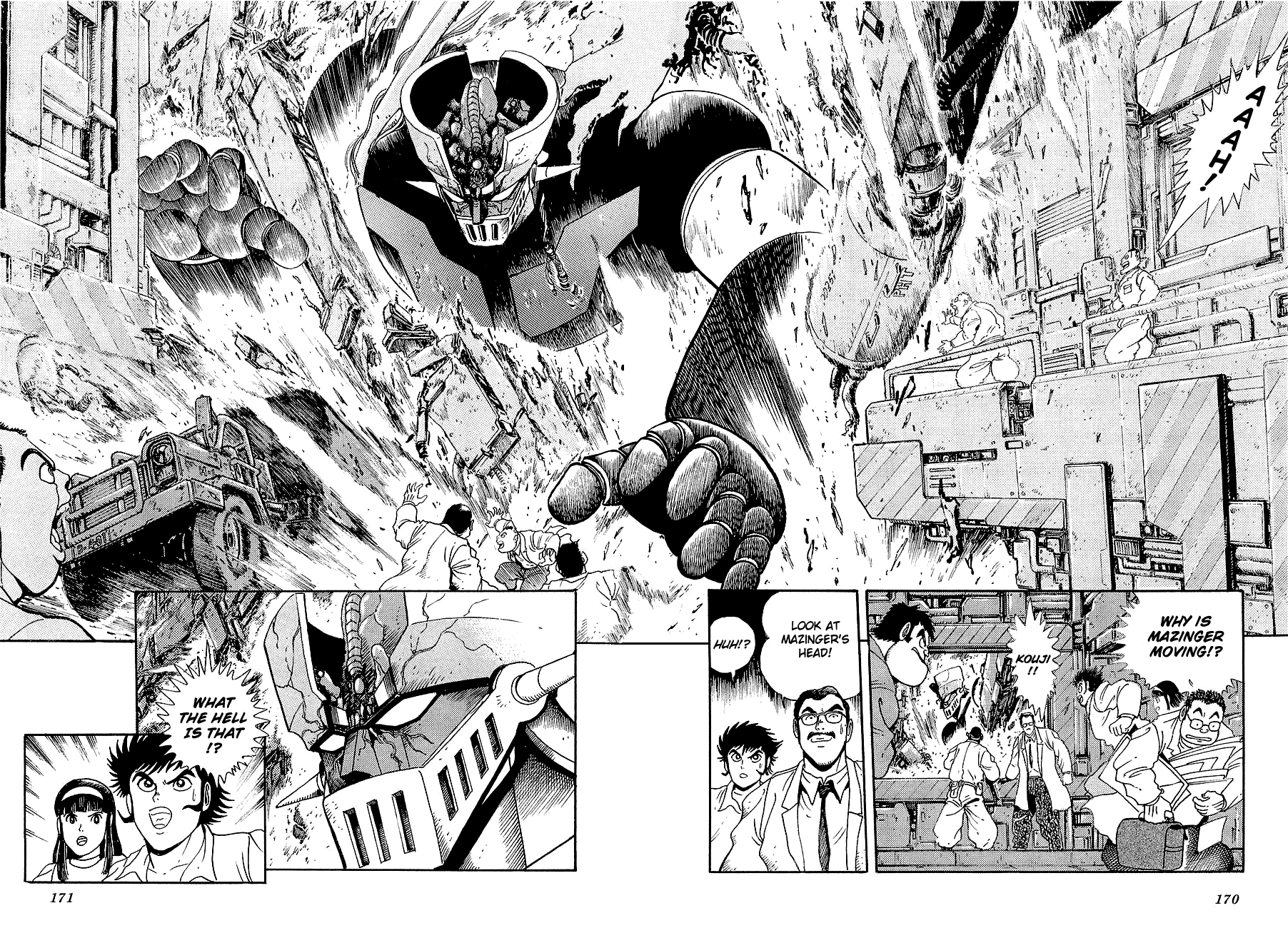 Mazinger Z: Relic of Terror Chapter 0 page 15 - Oneshot
