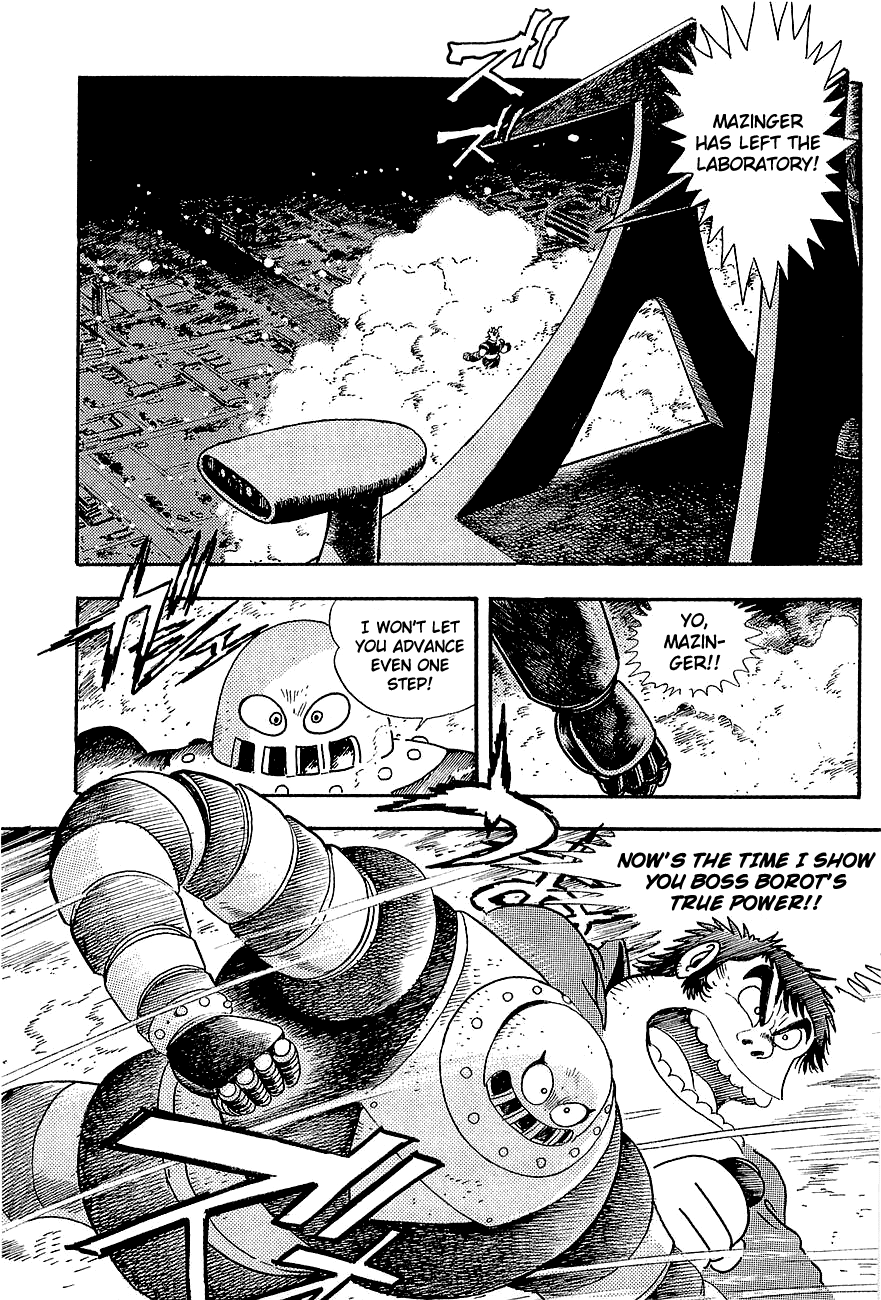 Mazinger Z: Relic of Terror Chapter 0 page 17 - Oneshot