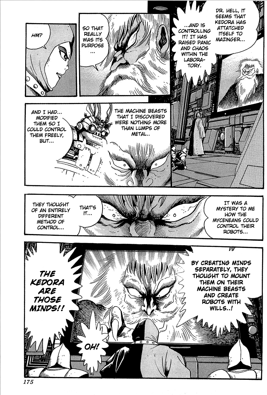 Mazinger Z: Relic of Terror Chapter 0 page 19 - Oneshot