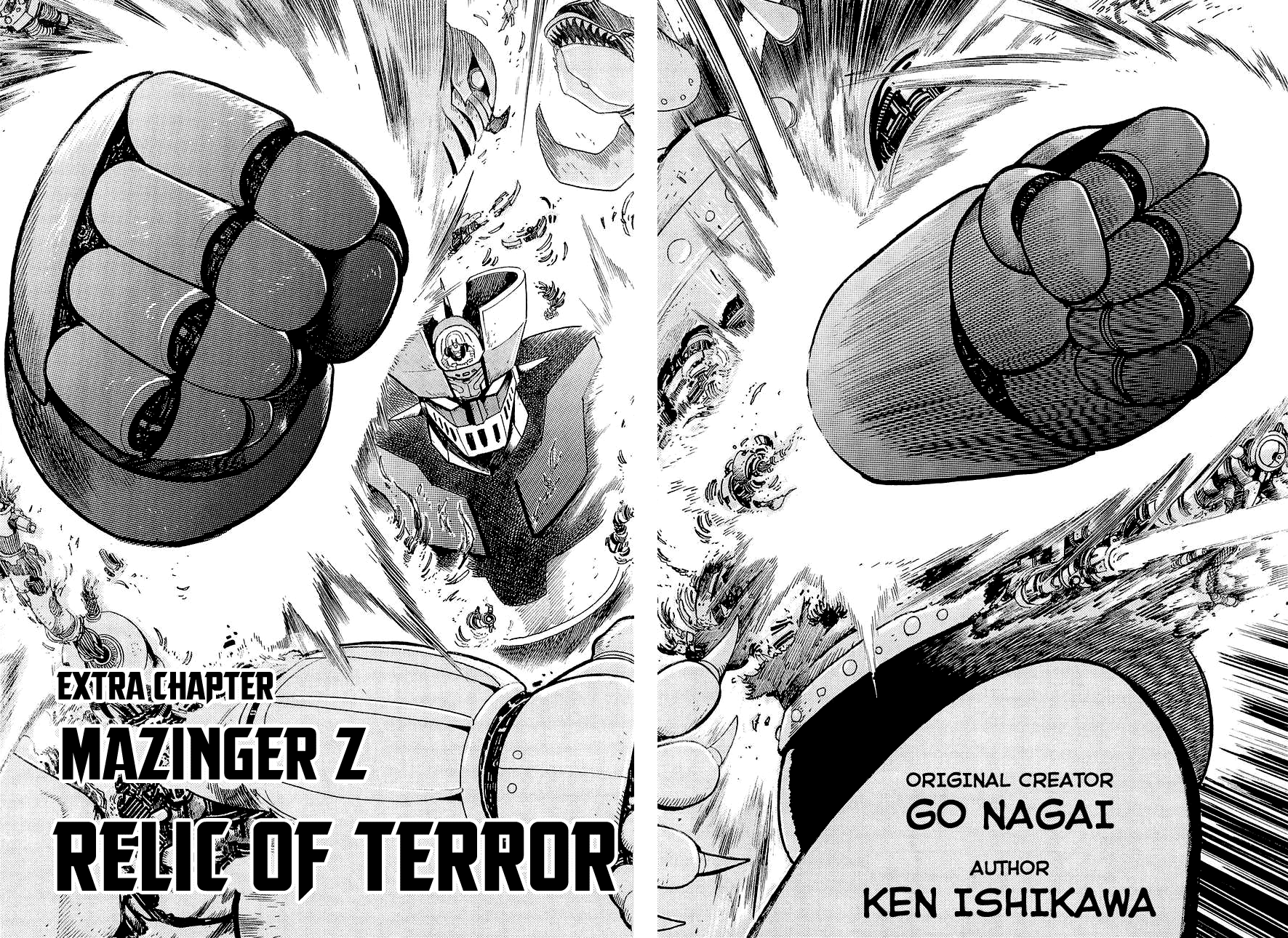 Mazinger Z: Relic of Terror Chapter 0 page 2 - Oneshot