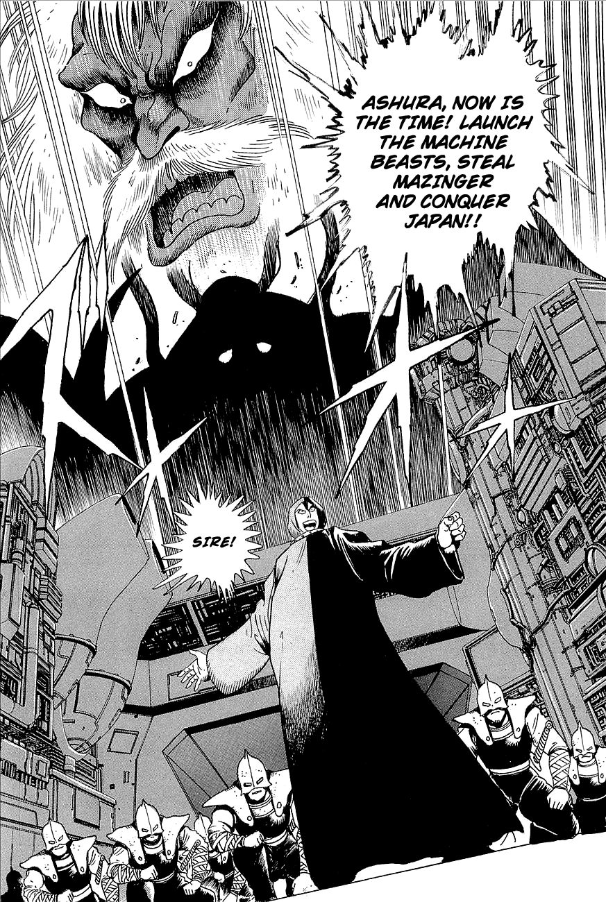 Mazinger Z: Relic of Terror Chapter 0 page 20 - Oneshot