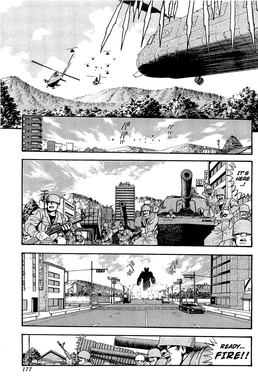 Mazinger Z: Relic of Terror Chapter 0 page 21 - Oneshot