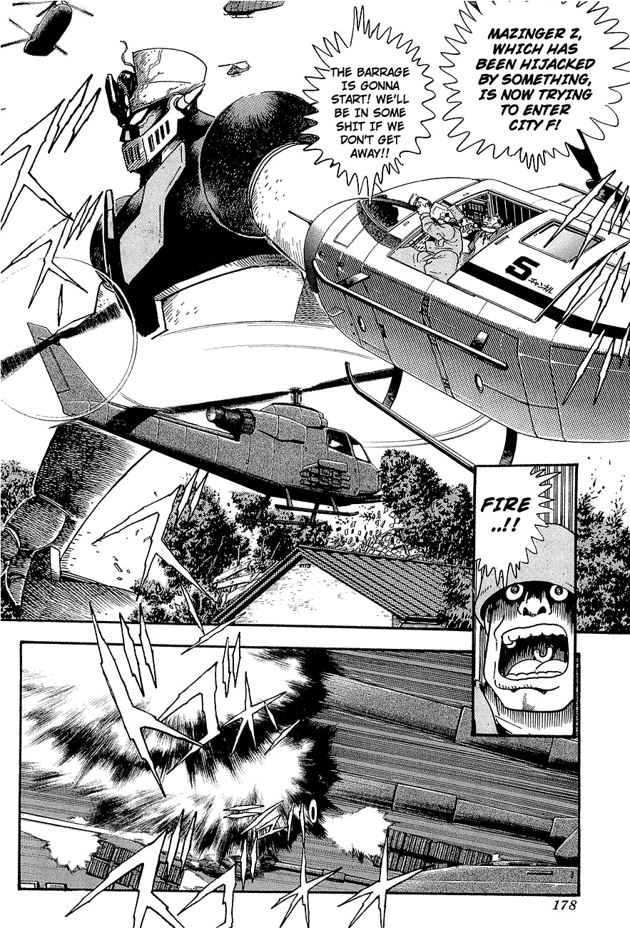 Mazinger Z: Relic of Terror Chapter 0 page 22 - Oneshot