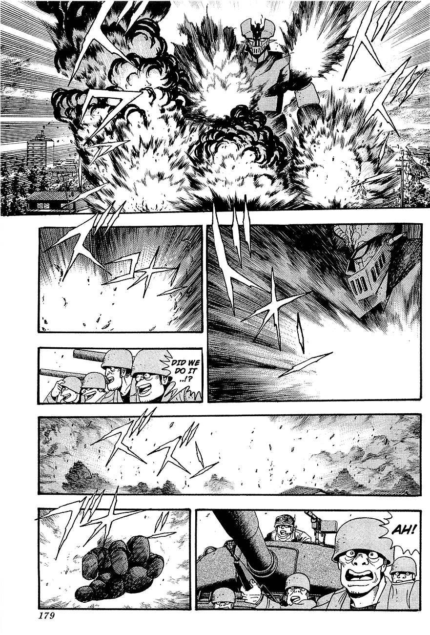 Mazinger Z: Relic of Terror Chapter 0 page 23 - Oneshot