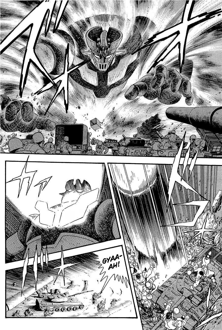 Mazinger Z: Relic of Terror Chapter 0 page 24 - Oneshot
