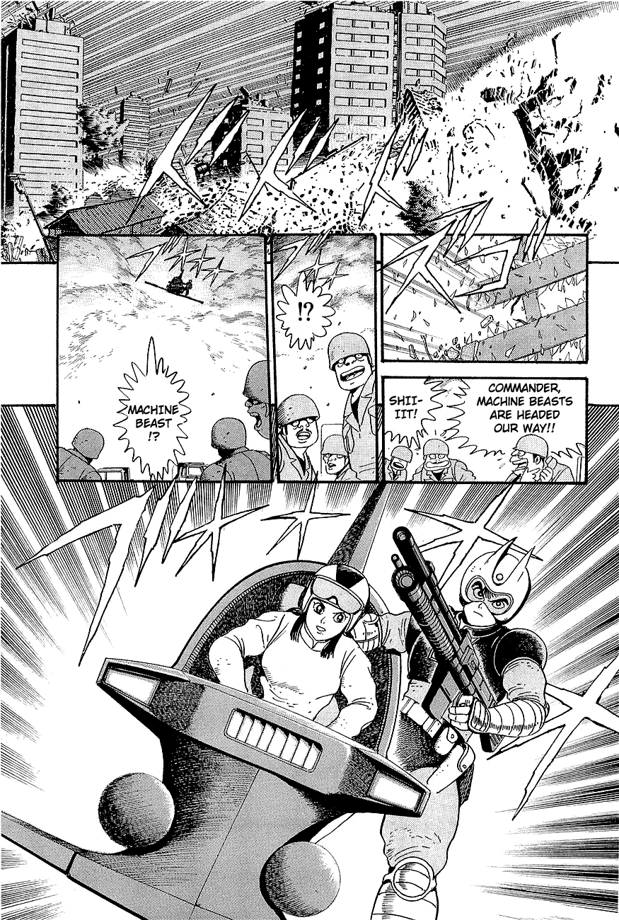 Mazinger Z: Relic of Terror Chapter 0 page 25 - Oneshot