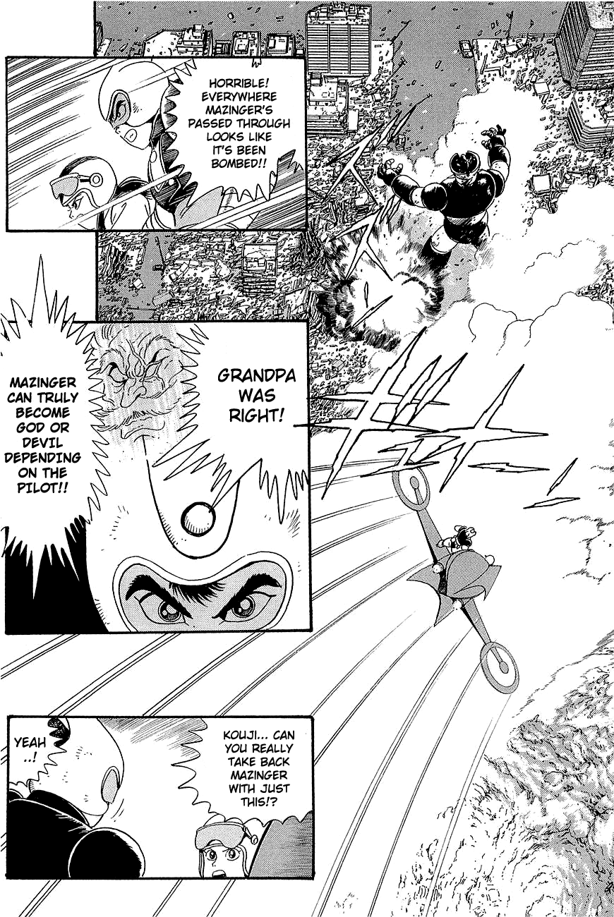Mazinger Z: Relic of Terror Chapter 0 page 26 - Oneshot