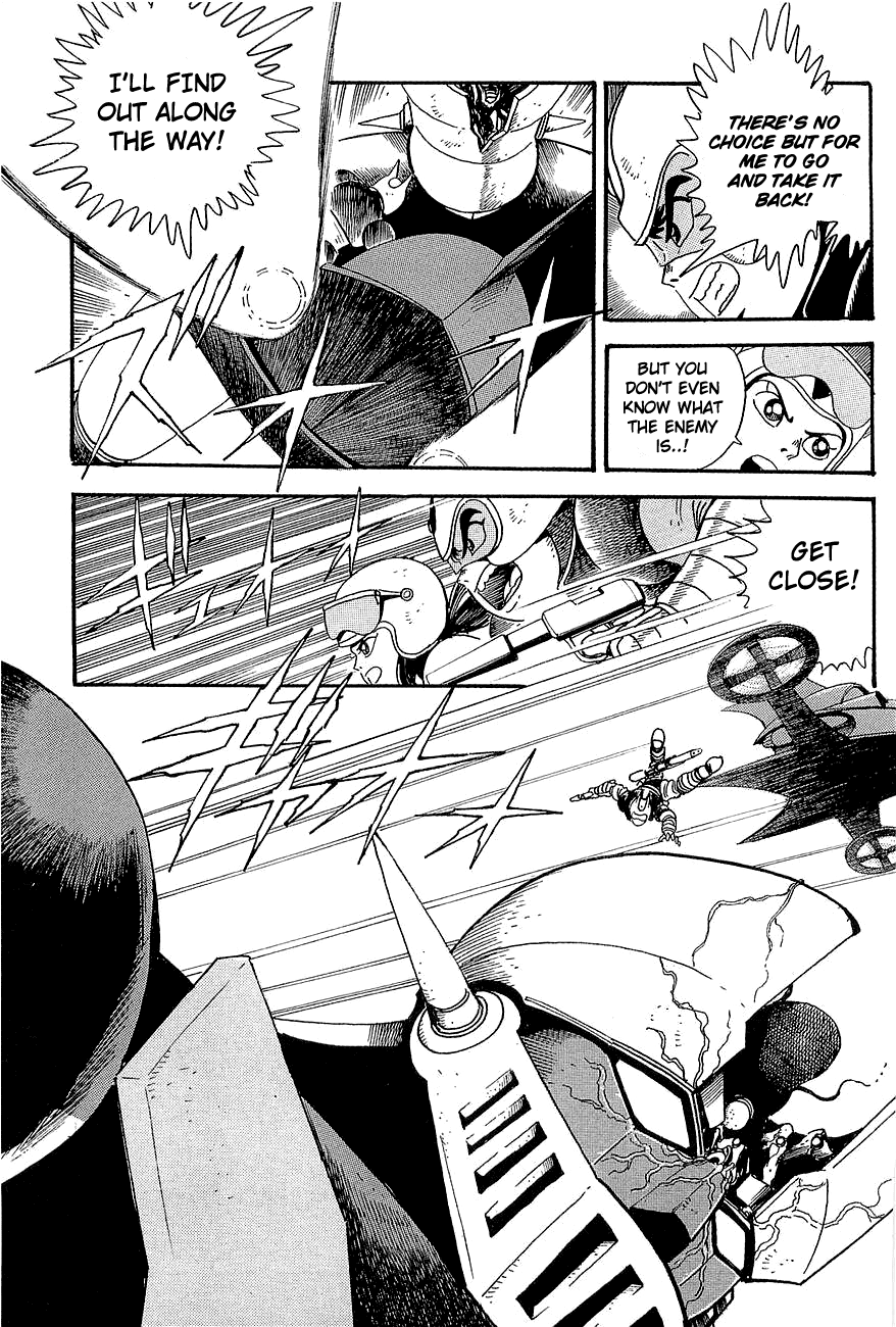 Mazinger Z: Relic of Terror Chapter 0 page 27 - Oneshot