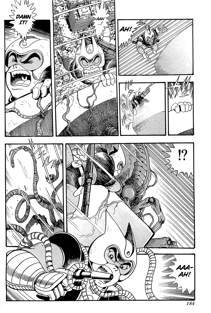 Mazinger Z: Relic of Terror Chapter 0 page 28 - Oneshot