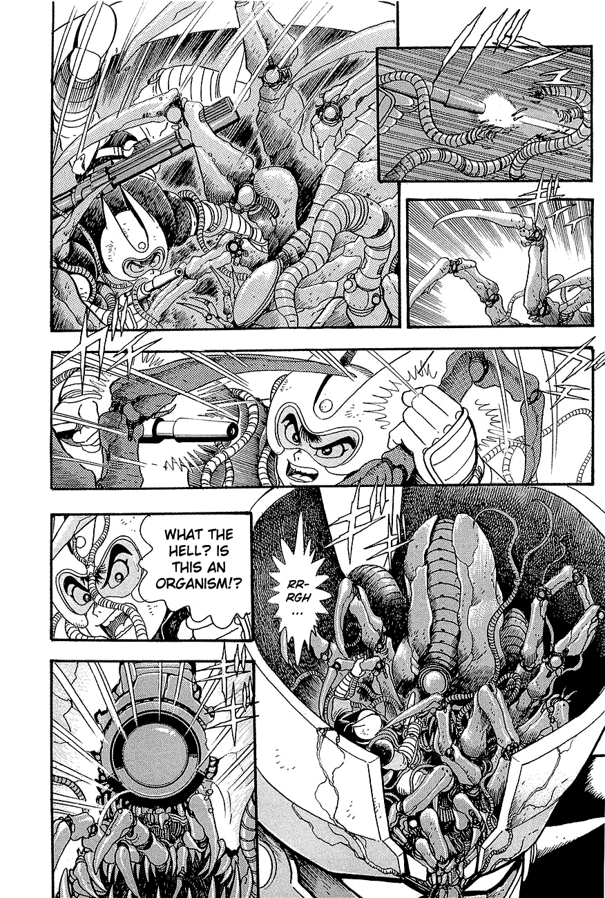 Mazinger Z: Relic of Terror Chapter 0 page 29 - Oneshot