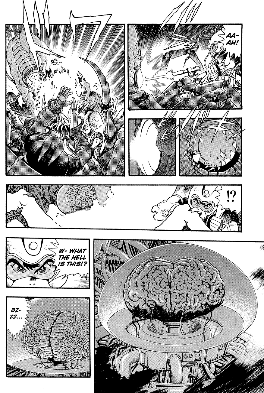 Mazinger Z: Relic of Terror Chapter 0 page 30 - Oneshot