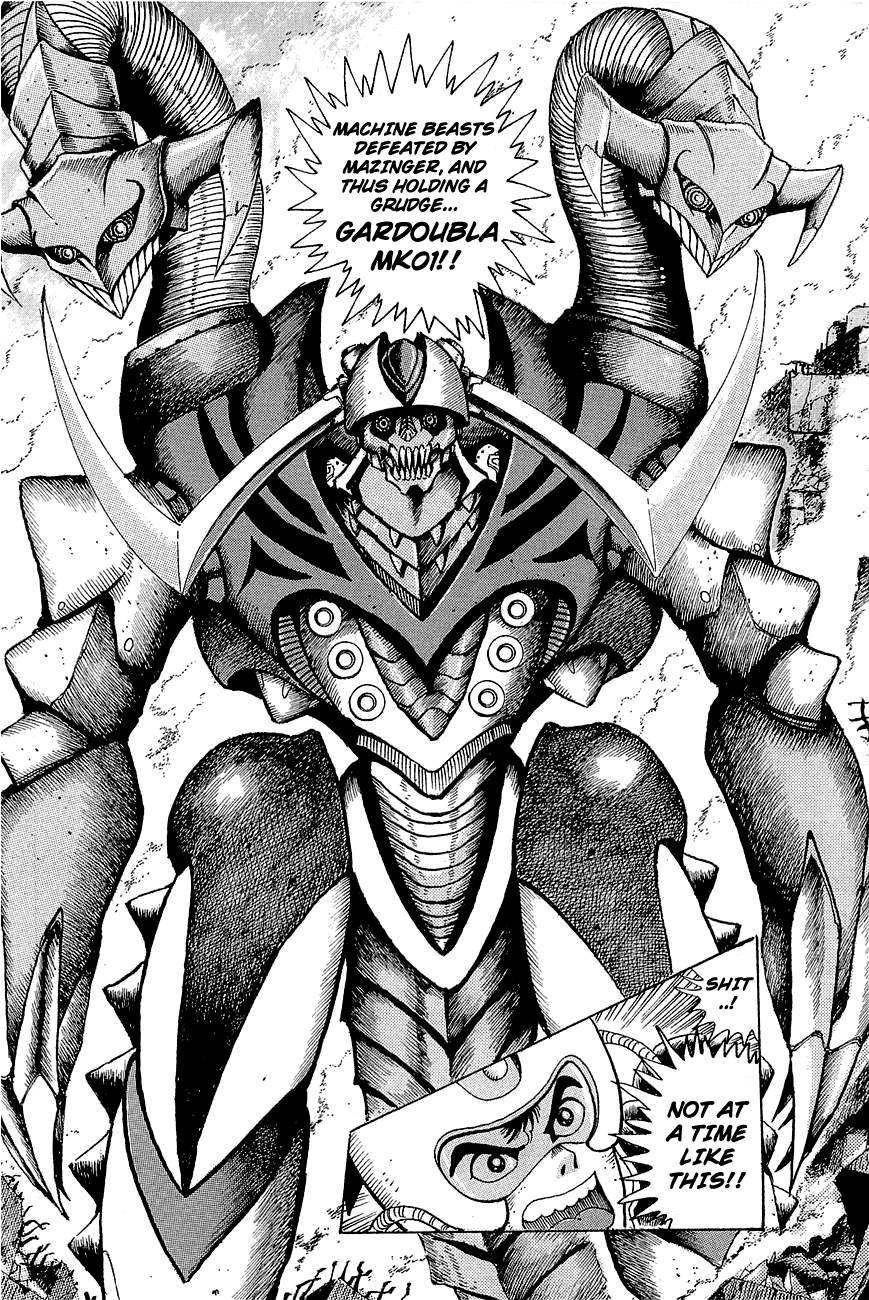 Mazinger Z: Relic of Terror Chapter 0 page 34 - Oneshot