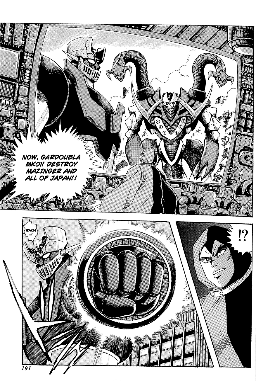 Mazinger Z: Relic of Terror Chapter 0 page 35 - Oneshot
