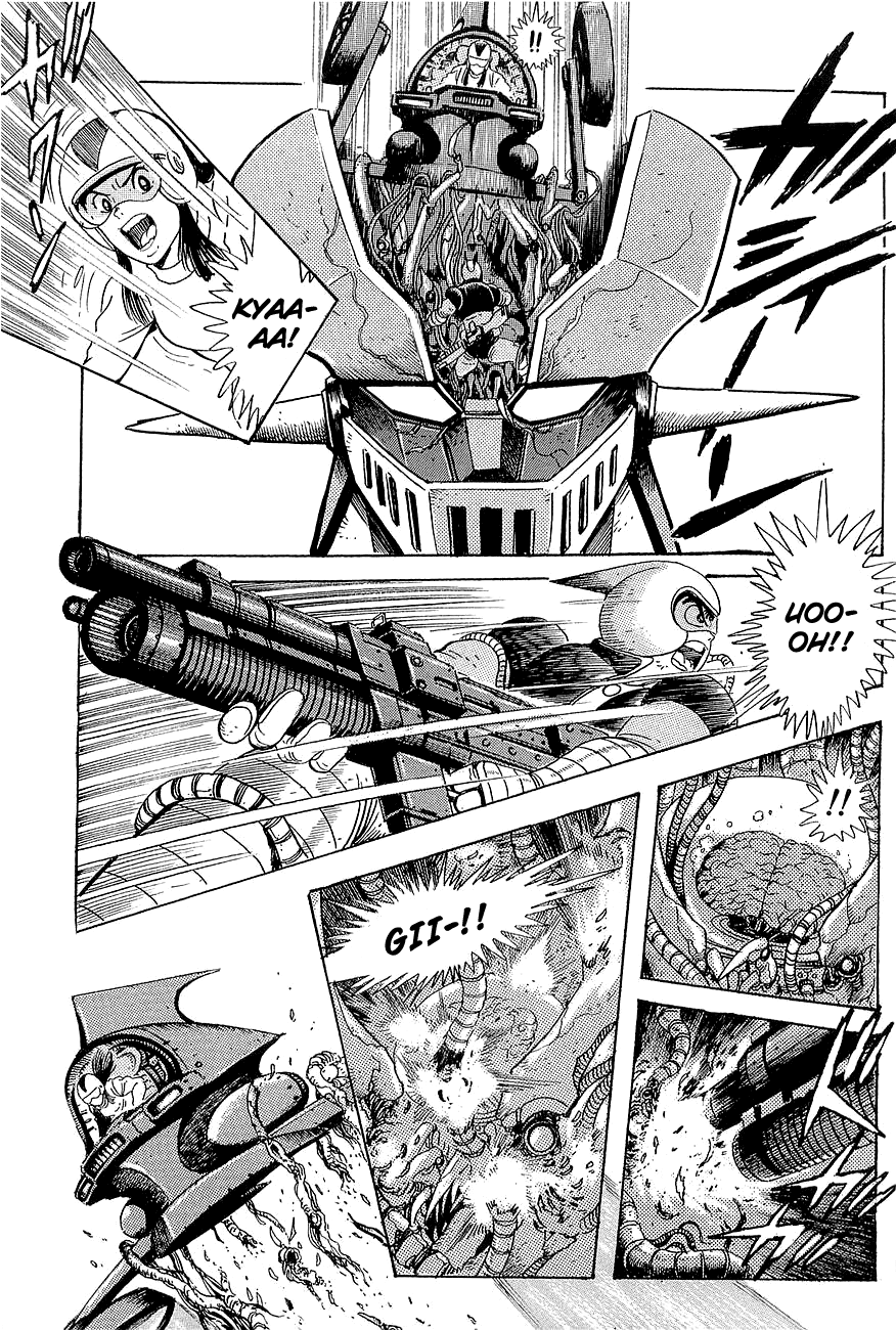Mazinger Z: Relic of Terror Chapter 0 page 37 - Oneshot