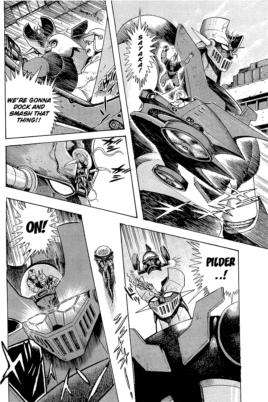 Mazinger Z: Relic of Terror Chapter 0 page 38 - Oneshot