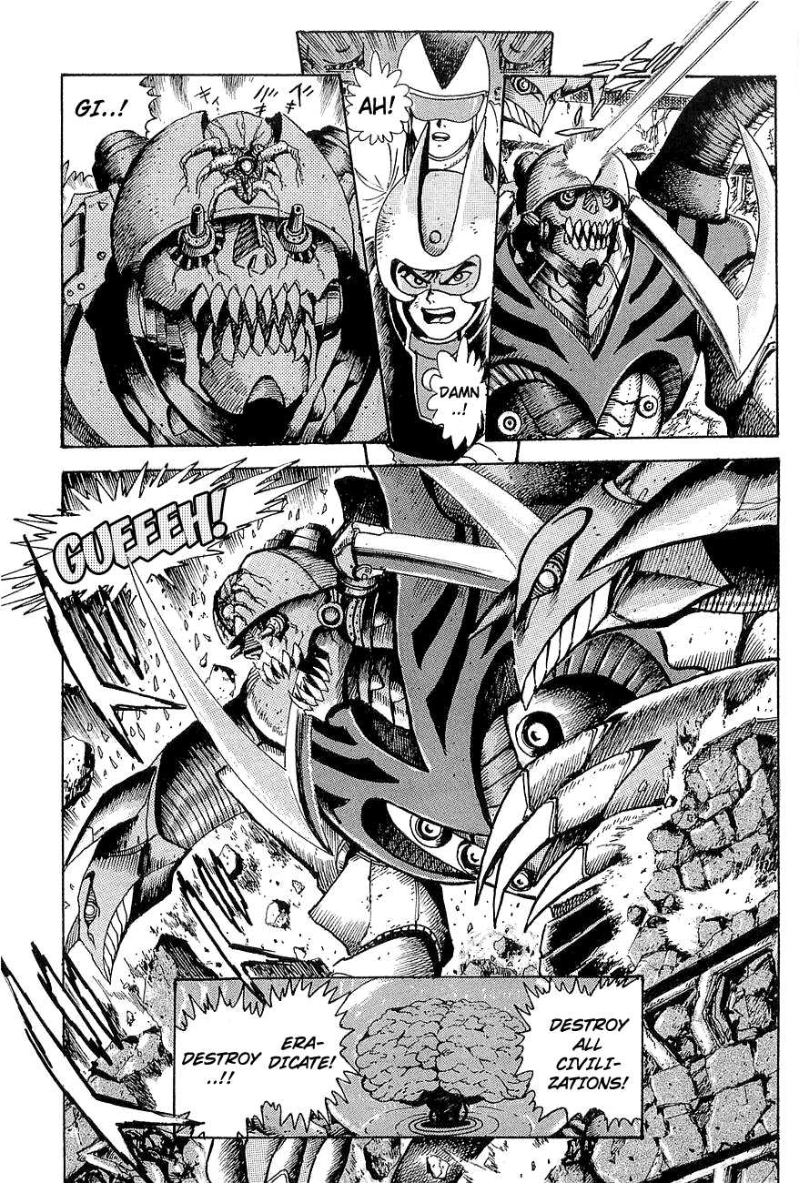 Mazinger Z: Relic of Terror Chapter 0 page 39 - Oneshot