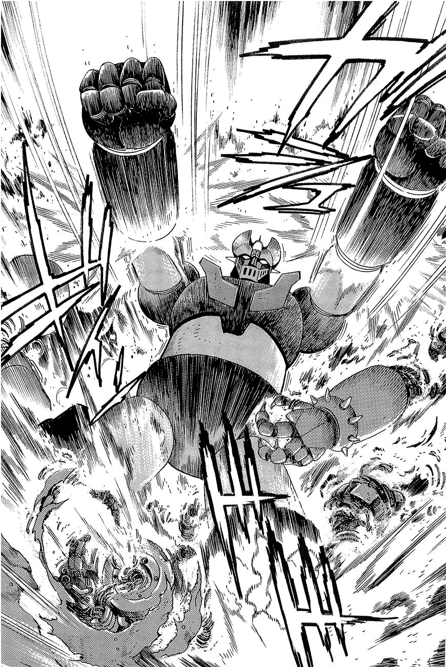 Mazinger Z: Relic of Terror Chapter 0 page 4 - Oneshot