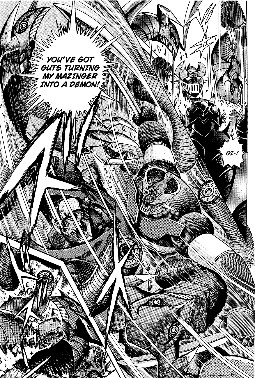 Mazinger Z: Relic of Terror Chapter 0 page 42 - Oneshot
