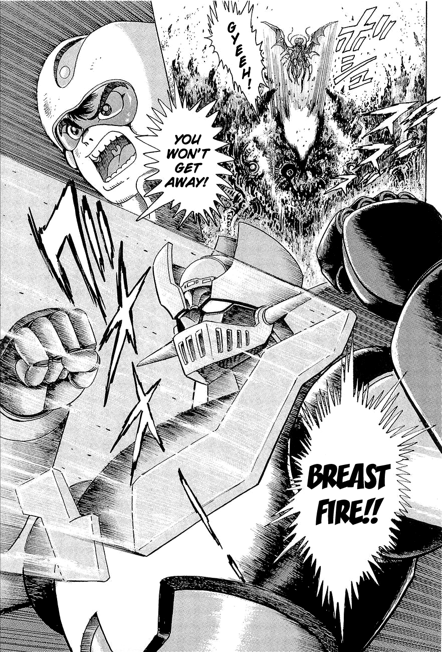 Mazinger Z: Relic of Terror Chapter 0 page 44 - Oneshot