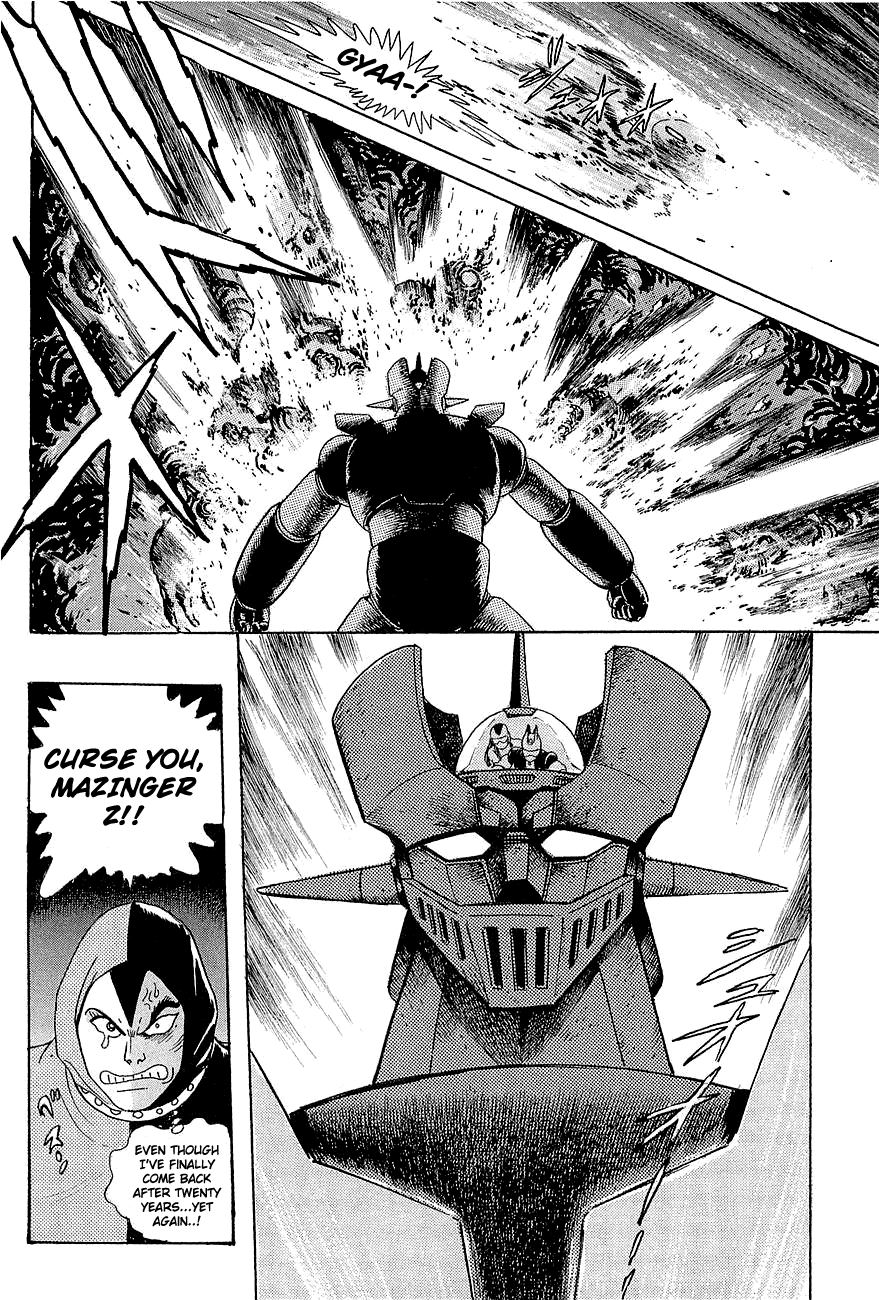 Mazinger Z: Relic of Terror Chapter 0 page 45 - Oneshot