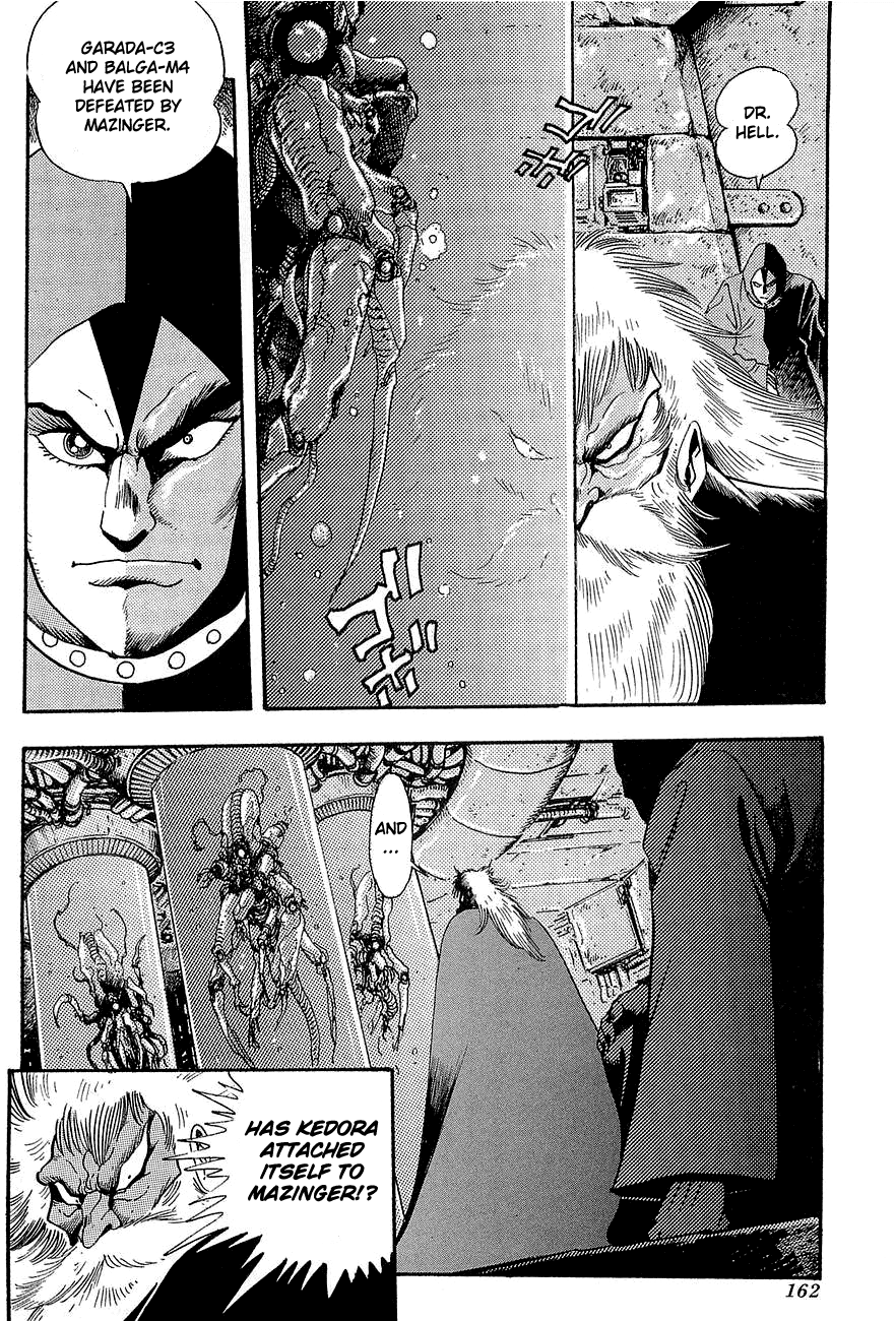 Mazinger Z: Relic of Terror Chapter 0 page 7 - Oneshot