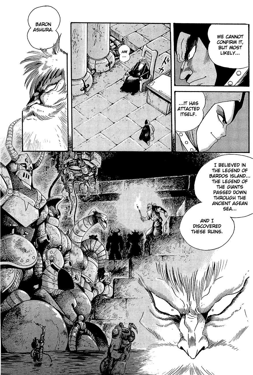 Mazinger Z: Relic of Terror Chapter 0 page 8 - Oneshot