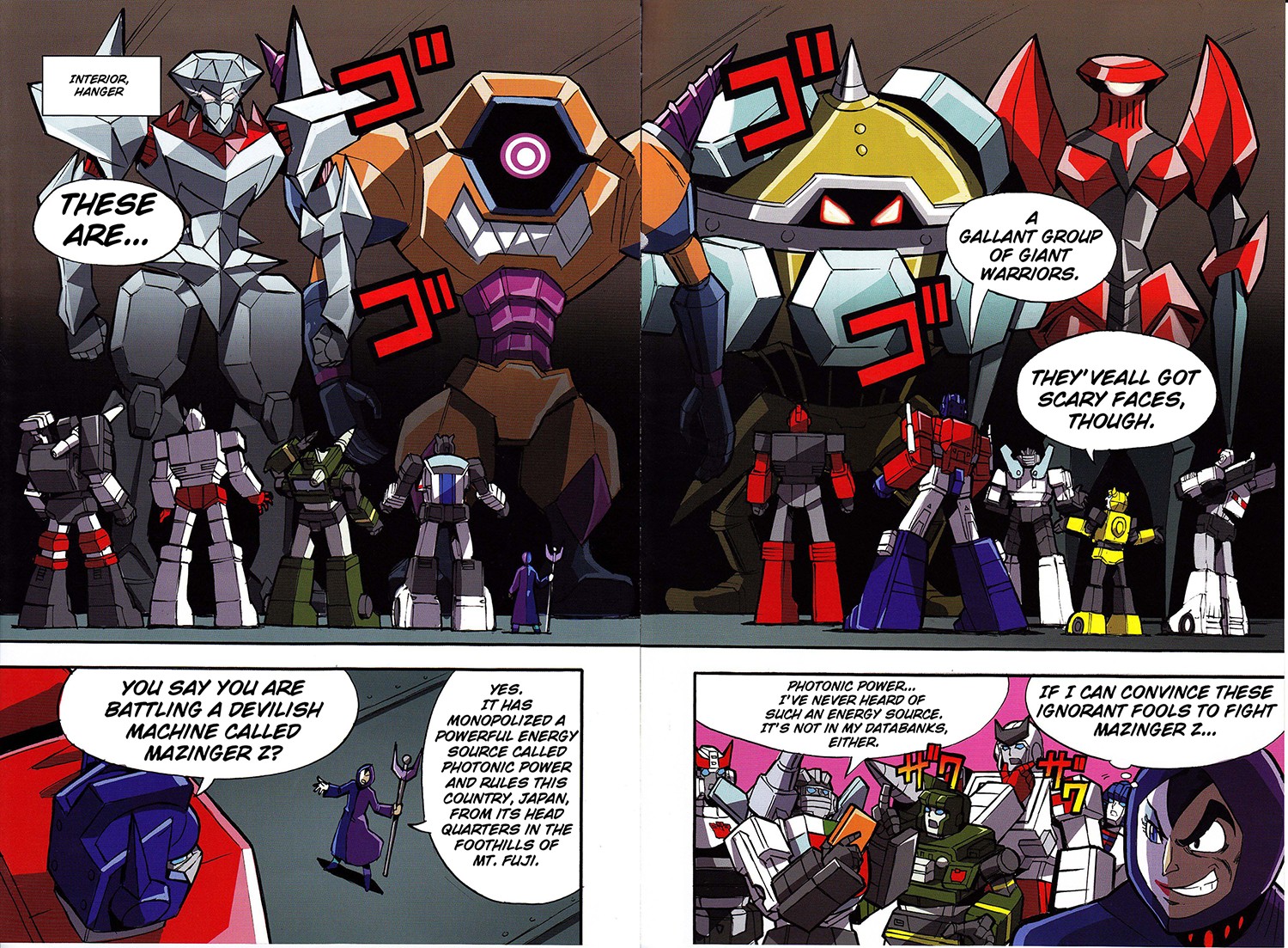 Mazinger Z vs. Transformers Chapter 1.2 page 12 - Chapter 1.2: Prologue (by Kinutani Yuu) [2]