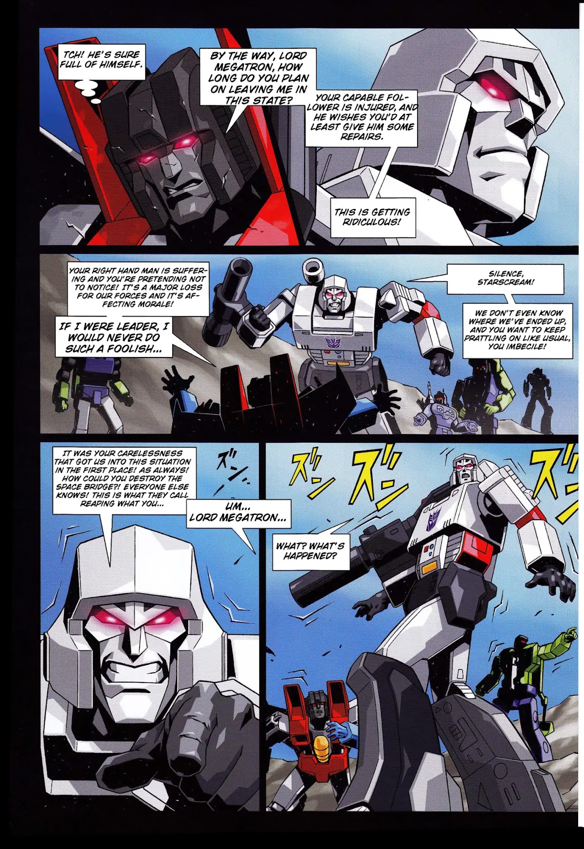 Mazinger Z vs. Transformers Chapter 2 page 2 - Chapter 2: (by Hidetsugu Yoshioka)