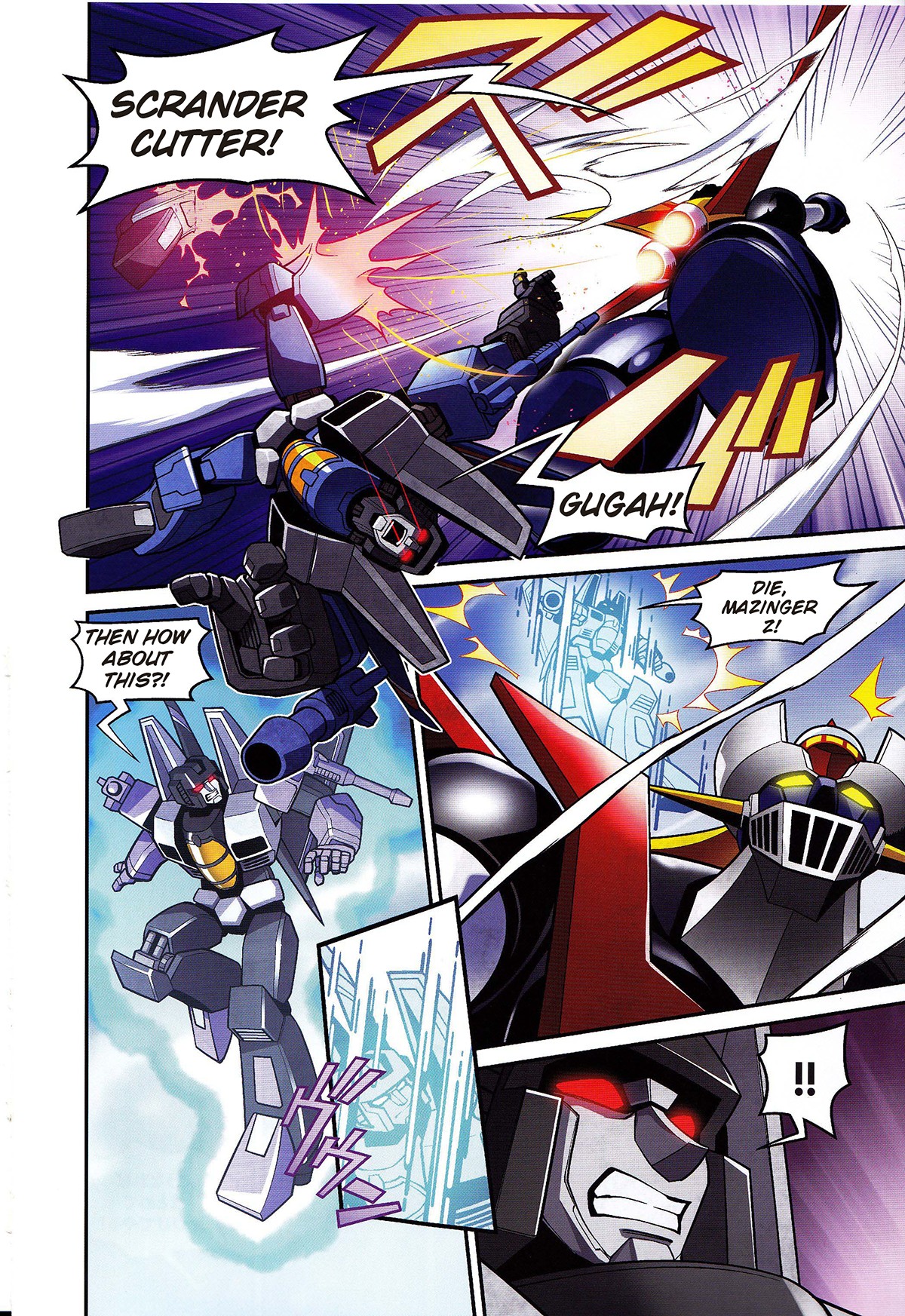 Mazinger Z vs. Transformers Chapter 4 page 9 - Chapter 4