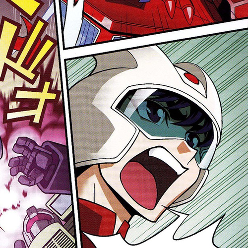 Mazinger Z vs. Transformers Chapter 4 cover