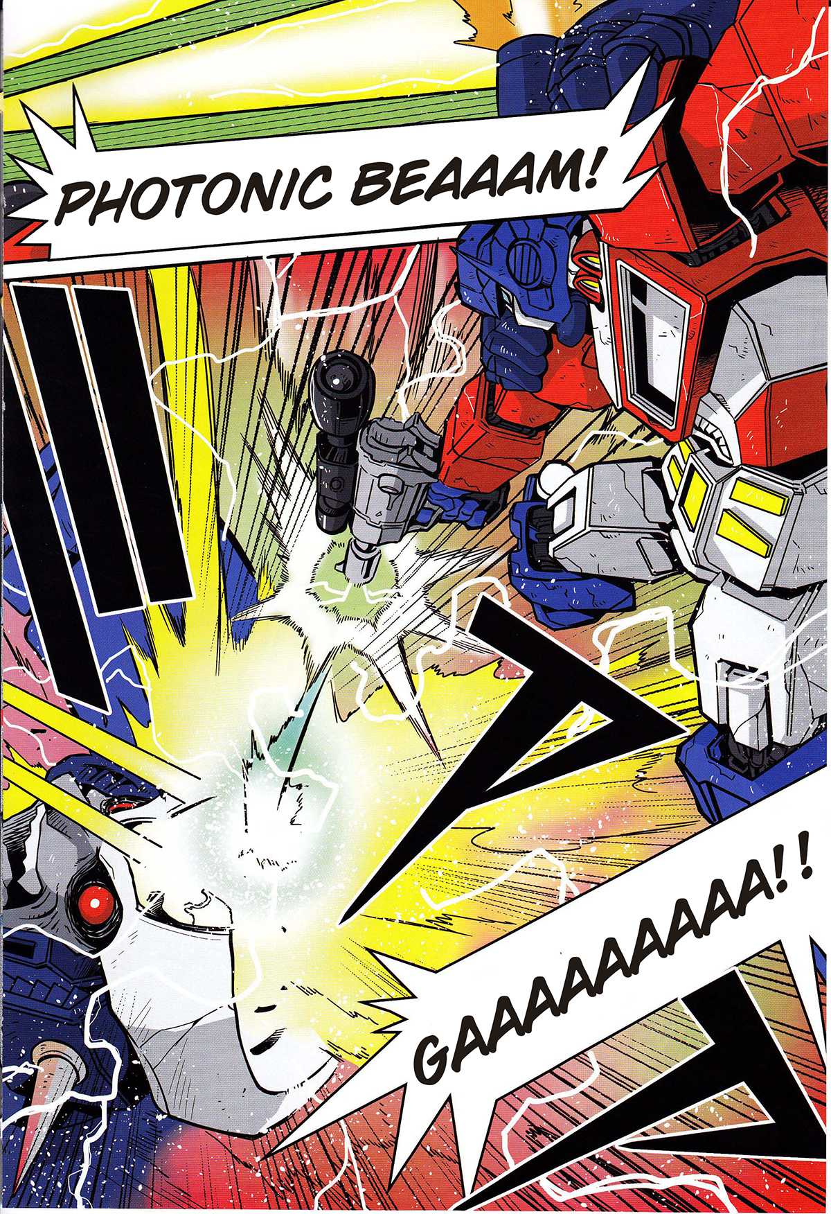 Mazinger Z vs. Transformers Chapter 5 page 12 - Chapter 5