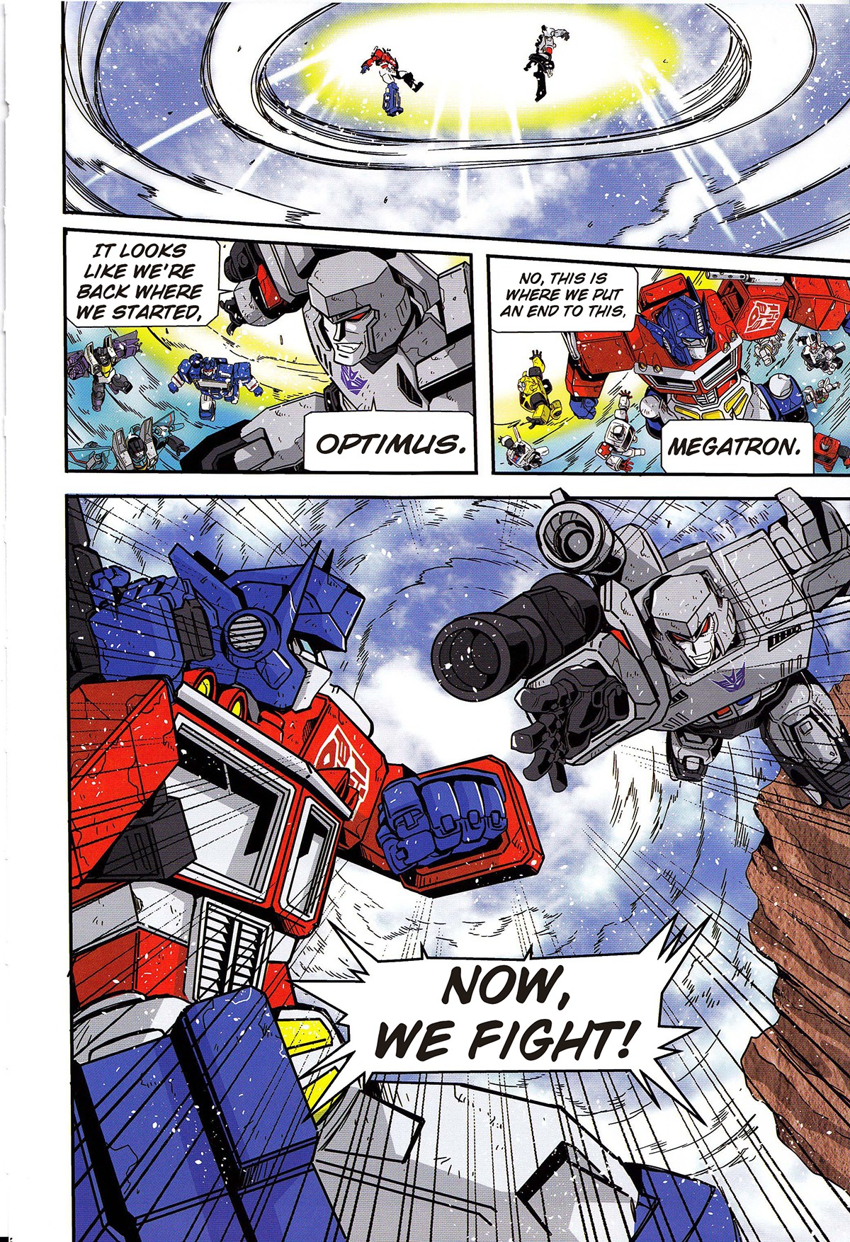 Mazinger Z vs. Transformers Chapter 5 page 16 - Chapter 5