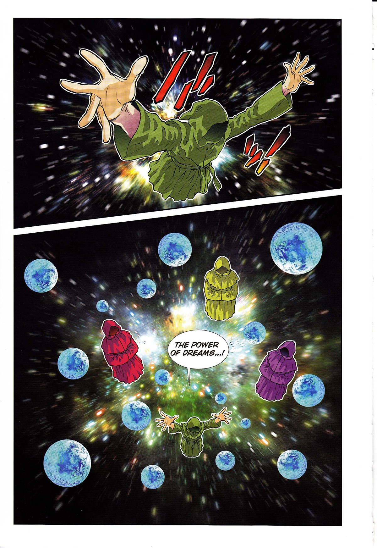 Mazinger Z vs. Transformers Chapter 6 page 3 - Chapter 6: Epilogue [END]