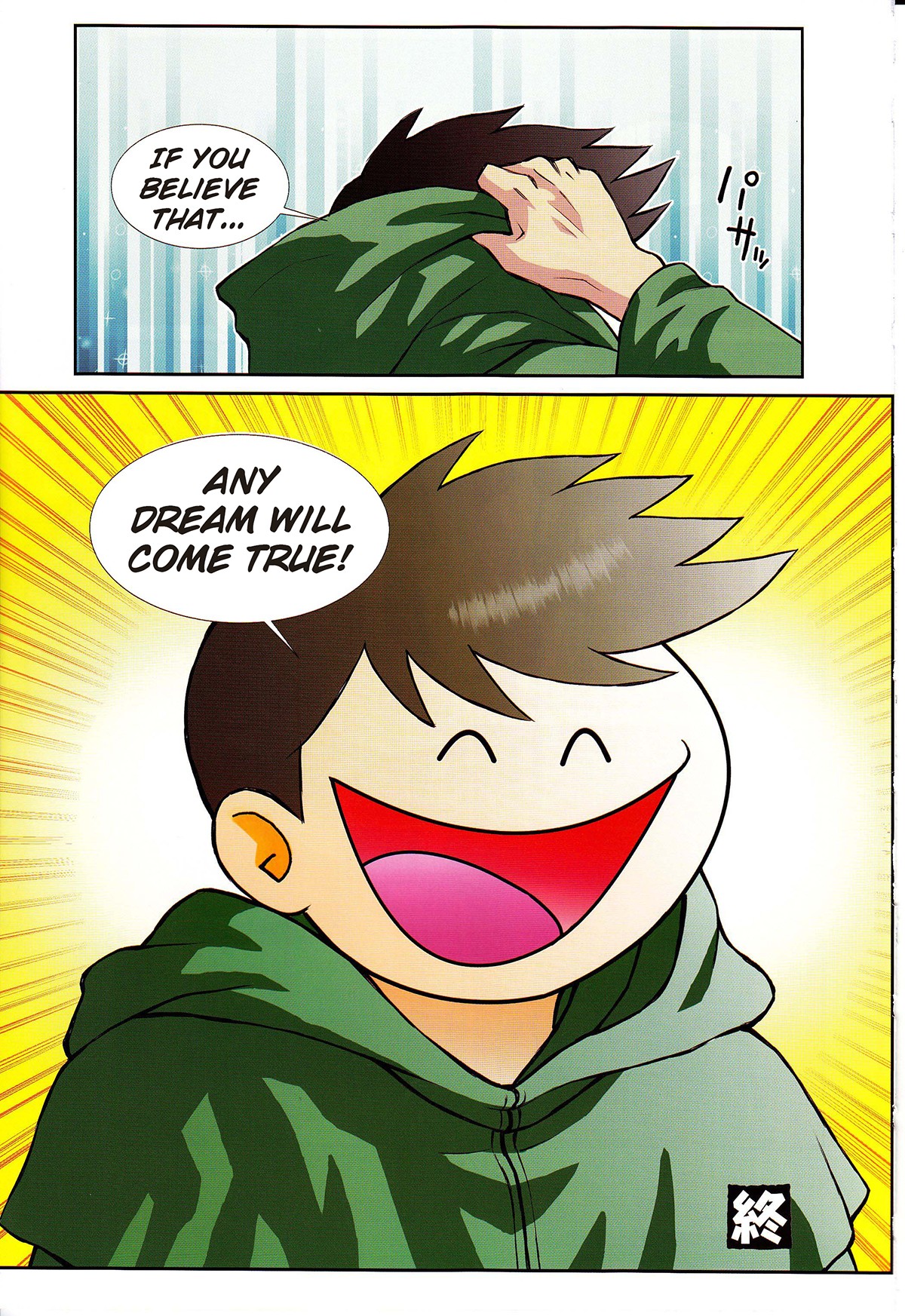 Mazinger Z vs. Transformers Chapter 6 page 5 - Chapter 6: Epilogue [END]