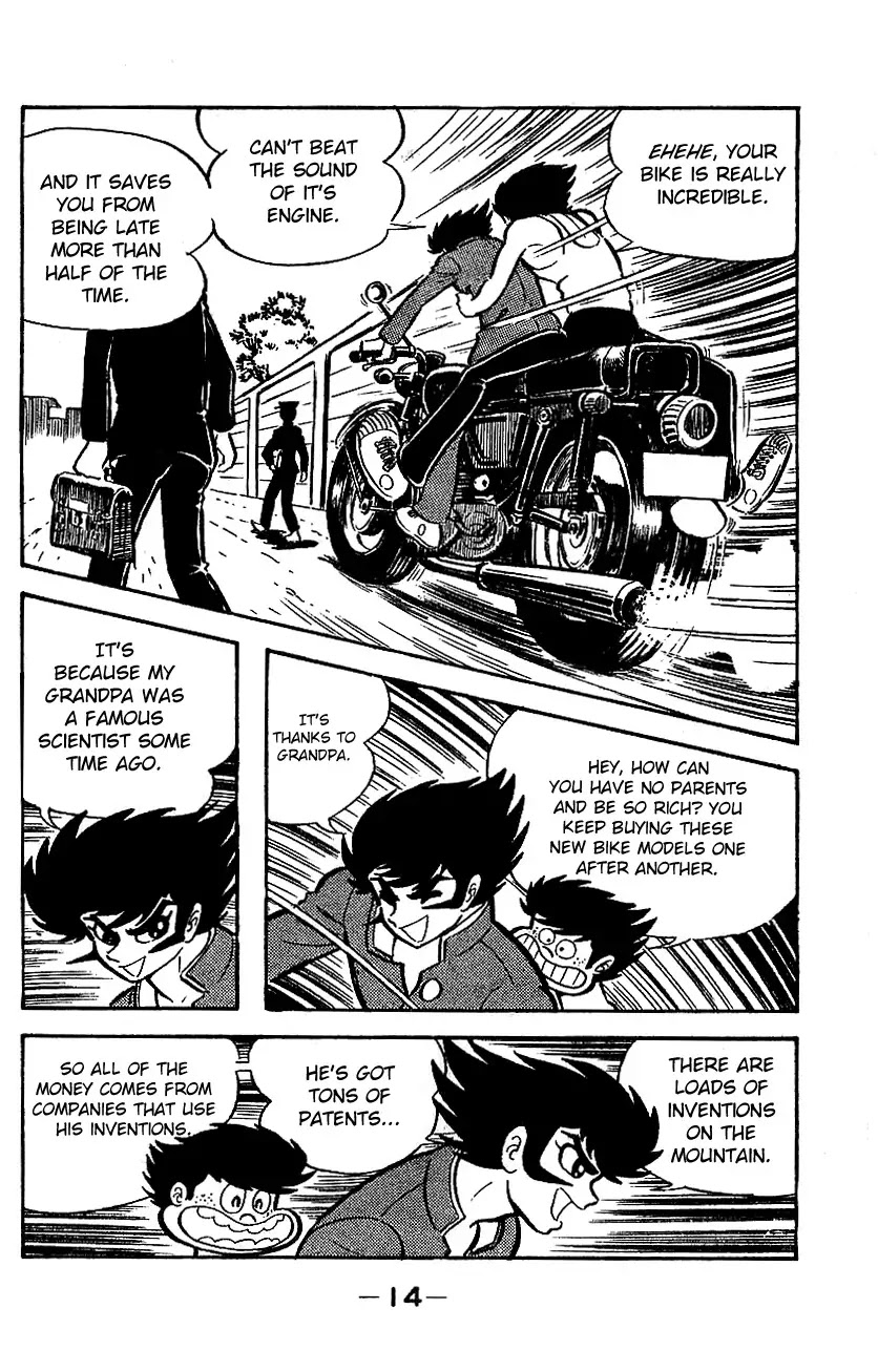 Mazinger Z Chapter 1 page 10 - Chapter 1 : Volume 1