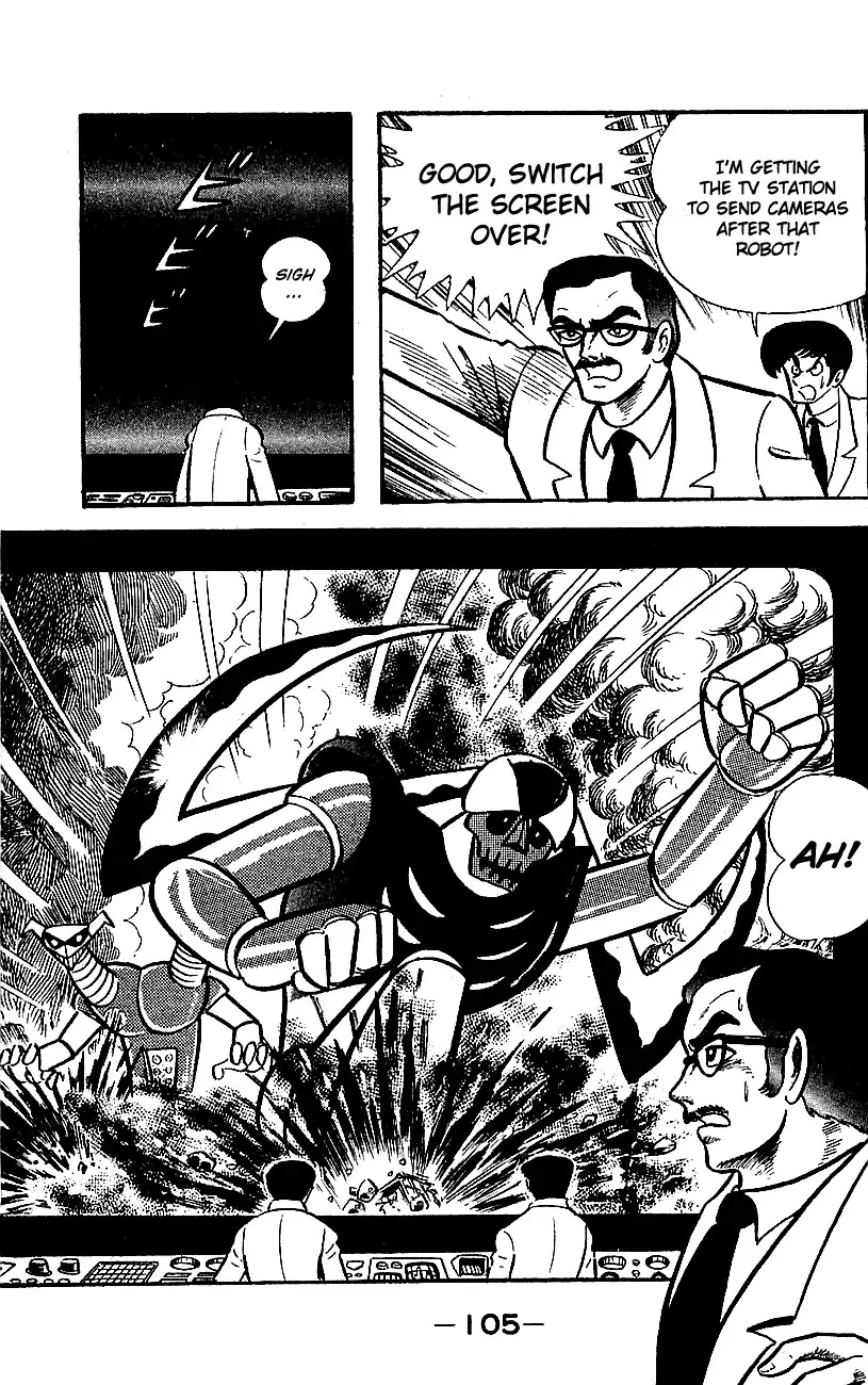 Mazinger Z Chapter 1 page 100 - Chapter 1 : Volume 1