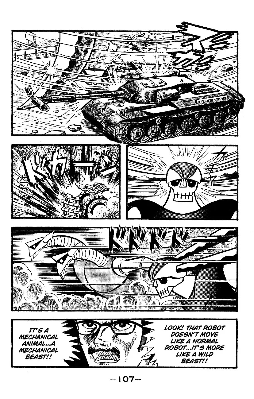 Mazinger Z Chapter 1 page 102 - Chapter 1 : Volume 1