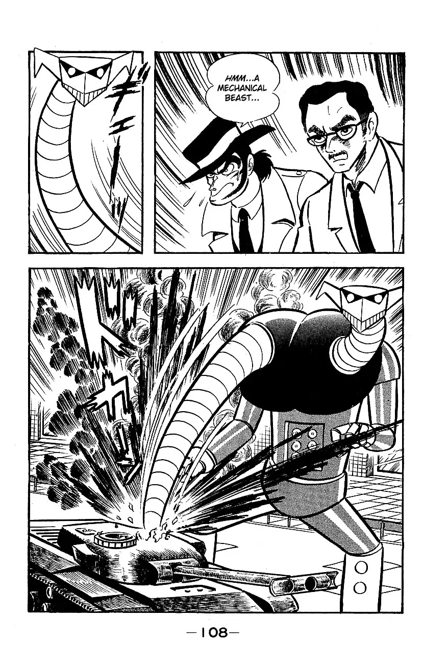 Mazinger Z Chapter 1 page 103 - Chapter 1 : Volume 1